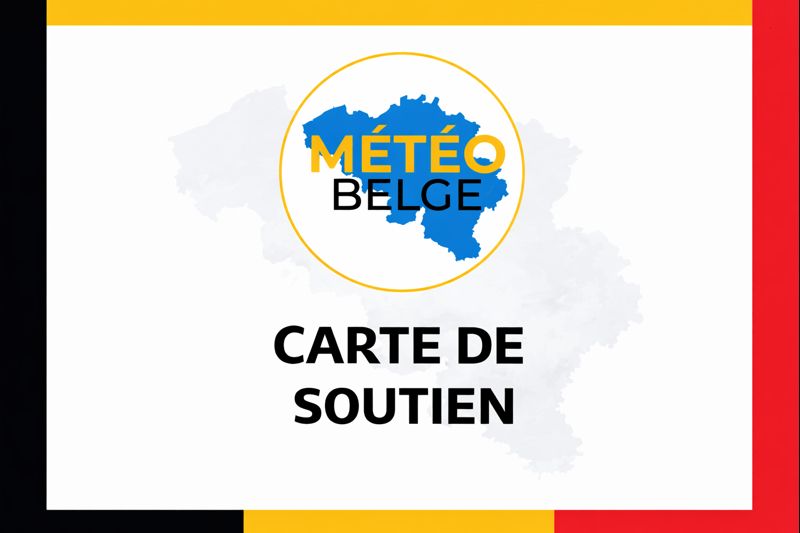 Carte de soutien — Boutique Météo Belge